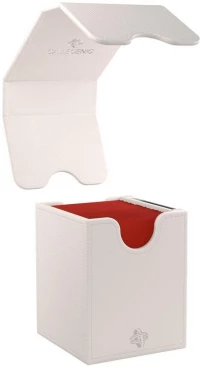 11. Gamegenic: Squire PLUS 100+ XL - Pudełko na Karty - White